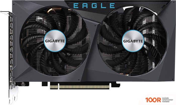 Видеокарта Gigabyte GEFORCE RTX 3050 EAGLE OC 8G GV-N3050EAGLE OC-8GD (29425)