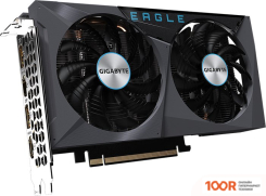 Видеокарта Gigabyte GEFORCE RTX 3050 EAGLE 8G GV-N3050EAGLE-8GD (29423)