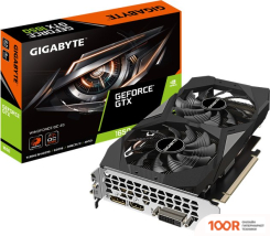 Видеокарта Gigabyte GEFORCE GTX 1650 D6 WINDFORCE OC 4G (REV. 3.0) (29400)