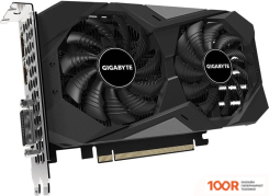 Видеокарта Gigabyte GEFORCE GTX 1650 D6 WINDFORCE OC 4G (REV. 2.0) (29399)