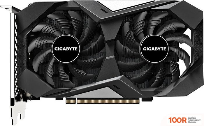 Видеокарта Gigabyte GEFORCE GTX 1650 D6 WINDFORCE OC 4G (REV. 2.0) (29399)