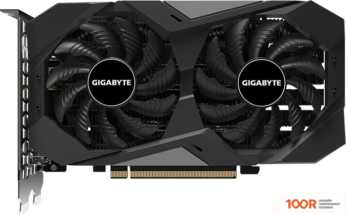 Видеокарта Gigabyte GEFORCE GTX 1650 D6 WINDFORCE 4G GV-N1656WF2-4GD (29398)