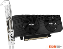 Видеокарта Gigabyte GEFORCE GTX 1650 D6 OC LOW PROFILE 4GB GDDR6 GV-N1656OC-4GL (29397)