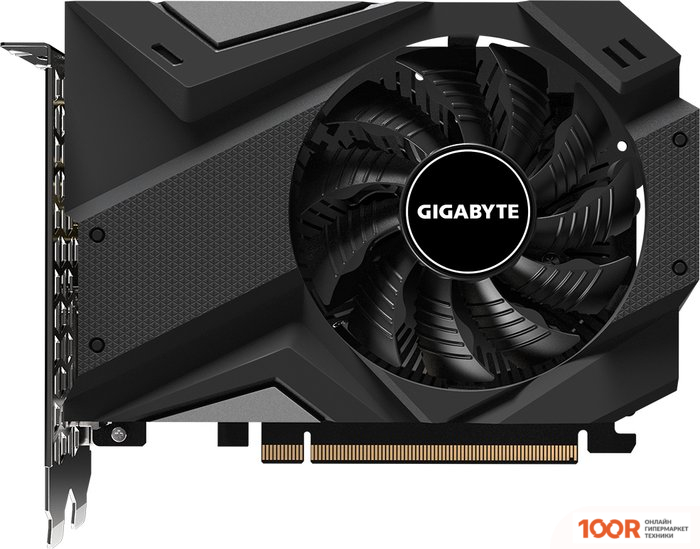 Видеокарта Gigabyte GEFORCE GTX 1630 OC 4G GV-N1630OC-4GD (29384)