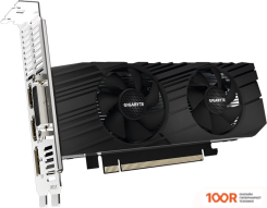 Видеокарта Gigabyte GEFORCE GTX 1630 D6 LOW PROFILE 4G GV-N1630D6-4GL (29383)