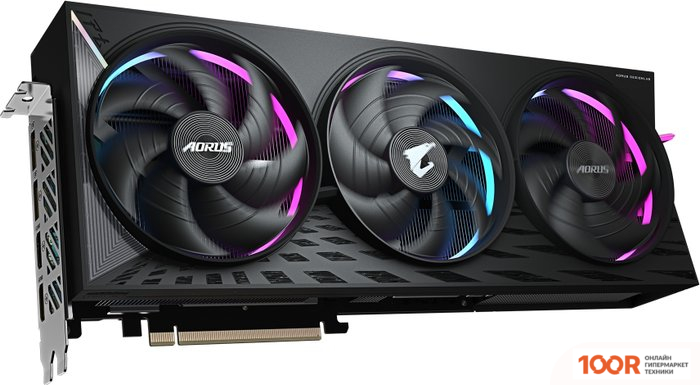Видеокарта Gigabyte AORUS RADEON RX 9070 XT ELITE 16G GV-R9070XTAORUS E-16GD (29371)