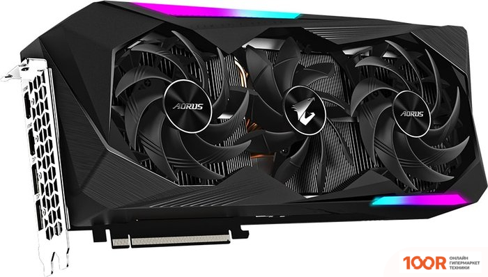 Видеокарта Gigabyte AORUS RADEON RX 6800 XT MASTER 16GB GDDR6 GV-R68XTAORUS M-16GD (29366)