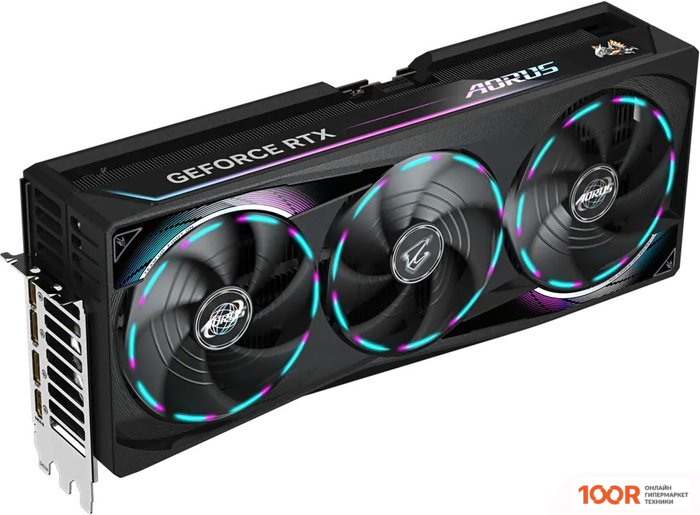 Видеокарта Gigabyte AORUS GEFORCE RTX 5090 MASTER 32G GV-N5090AORUS M-32GD (29358)