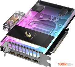 Видеокарта Gigabyte AORUS GEFORCE RTX 5080 XTREME WATERFORCE WB 16G GV-N5080AORUSX WB-16GD (29357)