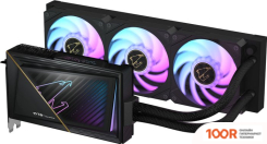 Видеокарта Gigabyte AORUS GEFORCE RTX 5080 XTREME WATERFORCE 16G GV-N5080AORUSX W-16GD (29356)