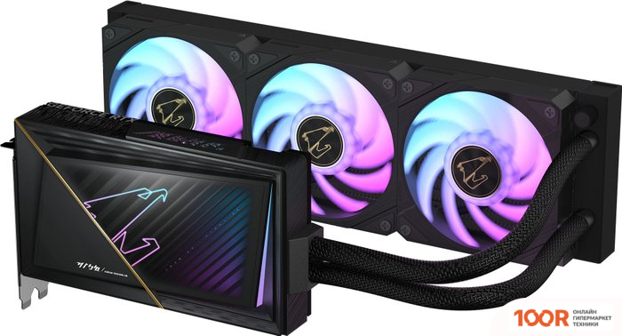 Видеокарта Gigabyte AORUS GEFORCE RTX 5080 XTREME WATERFORCE 16G GV-N5080AORUSX W-16GD (29356)
