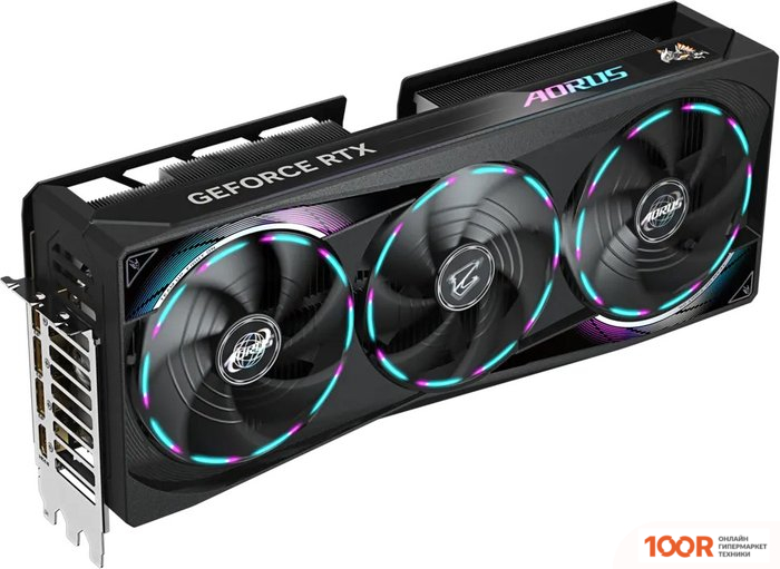 Видеокарта Gigabyte AORUS GEFORCE RTX 5070 TI MASTER 16G GV-N507TAORUS M-16GD (29353)