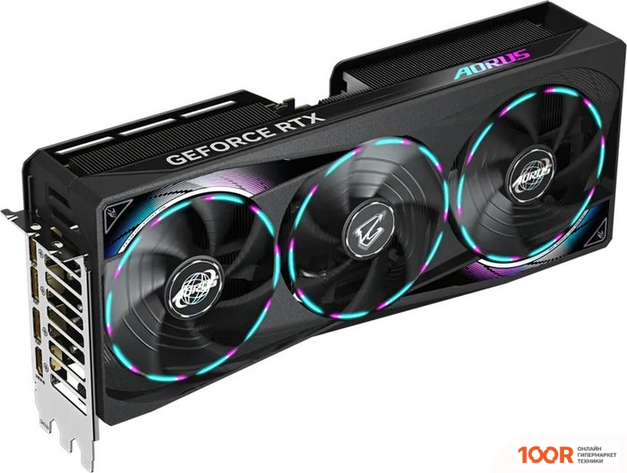 Видеокарта Gigabyte AORUS GEFORCE RTX 5070 MASTER 12G GV-N5070AORUS M-12GD (29352)
