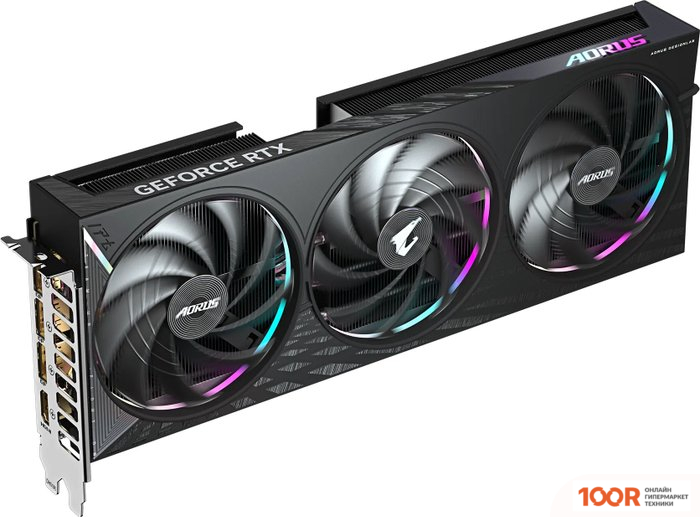 Видеокарта Gigabyte AORUS GEFORCE RTX 5060 TI ELITE 16G GV-N506TAORUS E-16GD (29351)
