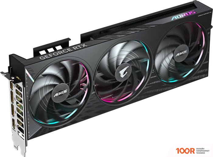 Видеокарта Gigabyte AORUS GEFORCE RTX 5060 ELITE 8G GV-N5060AORUS E-8GD (29350)