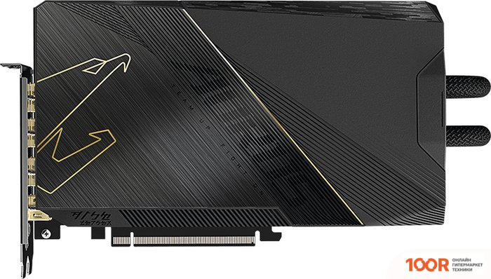 Видеокарта Gigabyte AORUS GEFORCE RTX 4090 XTREME WATERFORCE 24G (REV. 1.1) GV-N4090AORUSX W-24GD (29349)