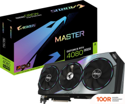 Видеокарта Gigabyte AORUS GEFORCE RTX 4080 SUPER MASTER 16G GV-N408SAORUS M-16GD (29345)