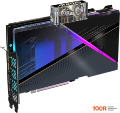 Видеокарта Gigabyte AORUS GEFORCE RTX 4080 16GB XTREME WATERFORCE WB GV-N4080AORUSX WB-16GD (29344)
