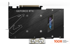 Видеокарта Gigabyte AORUS GEFORCE RTX 4080 16GB XTREME WATERFORCE WB GV-N4080AORUSX WB-16GD (29344)