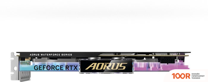 Видеокарта Gigabyte AORUS GEFORCE RTX 4080 16GB XTREME WATERFORCE WB GV-N4080AORUSX WB-16GD (29344)