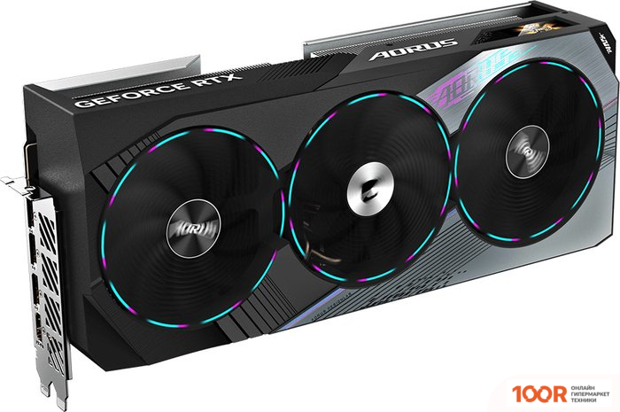 Видеокарта Gigabyte AORUS GEFORCE RTX 4070 TI MASTER 12G GV-N407TAORUS M-12GD (29341)