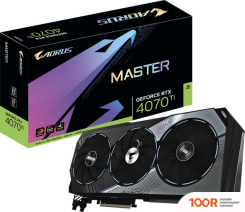 Видеокарта Gigabyte AORUS GEFORCE RTX 4070 TI MASTER 12G GV-N407TAORUS M-12GD (29341)