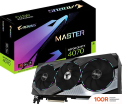 Видеокарта Gigabyte AORUS GEFORCE RTX 4070 MASTER 12G GV-N4070AORUS M-12GD (29336)