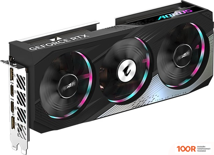 Видеокарта Gigabyte AORUS GEFORCE RTX 4060 ELITE 8G GV-N4060AORUS E-8GD (29334)