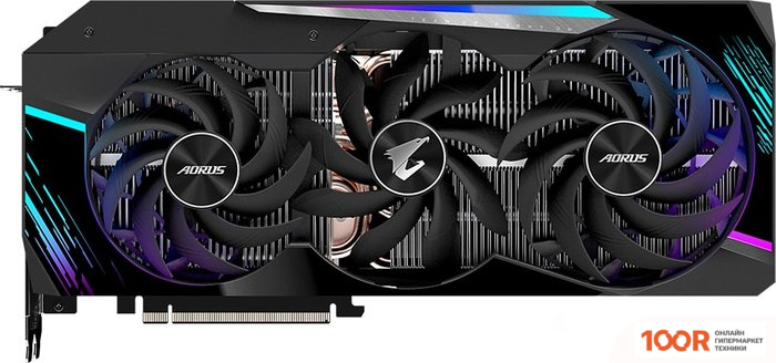 Видеокарта Gigabyte AORUS GEFORCE RTX 3080 MASTER 10GB GDDR6X (REV. 3.0) (29314)