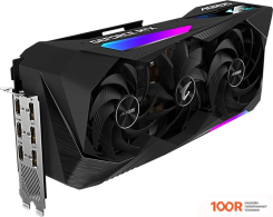 Видеокарта Gigabyte AORUS GEFORCE RTX 3070 TI MASTER 8G GDDR6X GV-N307TAORUS M-8GD (29311)