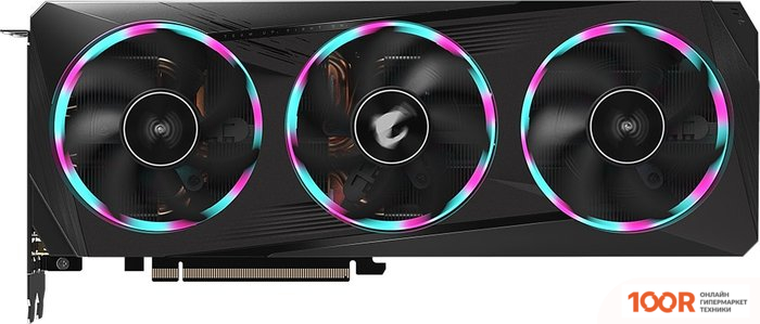Видеокарта Gigabyte AORUS GEFORCE RTX 3060 TI ELITE 8G (REV. 2.0) (29307)