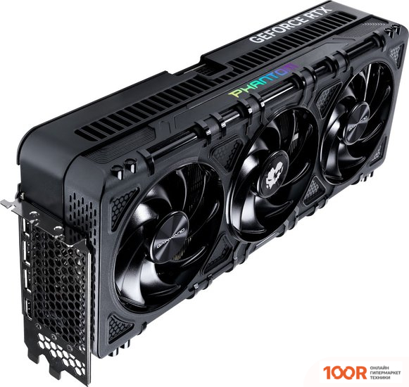 Видеокарта Gainward GEFORCE RTX 5070 TI PHANTOM NE7507T019T2-GB2030P (29294)