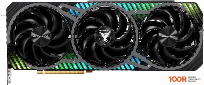 Видеокарта Gainward GEFORCE RTX 4080 SUPER PHOENIX GS NED408ST19T2-1032X (29276)