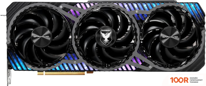 Видеокарта Gainward GEFORCE RTX 4080 PHOENIX GS 16GB NED4080T19T2-1032X (29274)