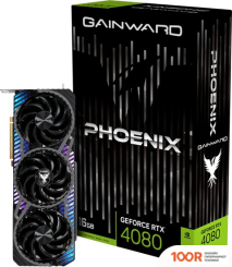 Видеокарта Gainward GEFORCE RTX 4080 PHOENIX 16GB NED4080019T2-1032X (29273)