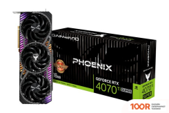 Видеокарта Gainward GEFORCE RTX 4070 TI SUPER PHOENIX GS NED47TSH19T2-1043X (29268)