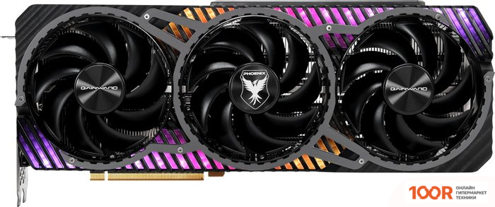 Видеокарта Gainward GEFORCE RTX 4070 TI SUPER PHOENIX GS NED47TSH19T2-1043X (29268)