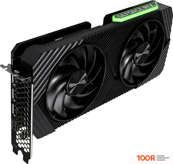 Видеокарта Gainward GEFORCE RTX 4070 GHOST OC NE64070S19K9-1048B (29258)