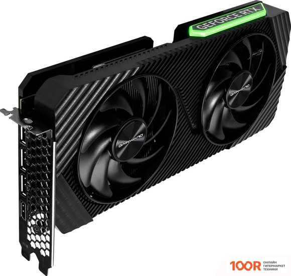 Видеокарта Gainward GEFORCE RTX 4070 GHOST NE64070019K9-1048B (29256)