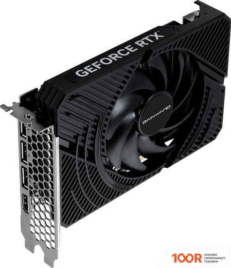 Видеокарта Gainward GEFORCE RTX 4060 TI PEGASUS 8GB NE6406T019P1-1060E (29254)