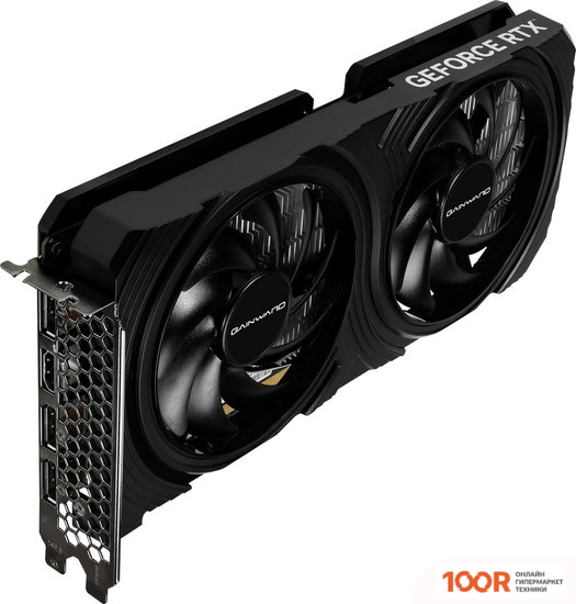 Видеокарта Gainward GEFORCE RTX 4060 PYTHON II OC NE64060S19P1-1070V (29250)