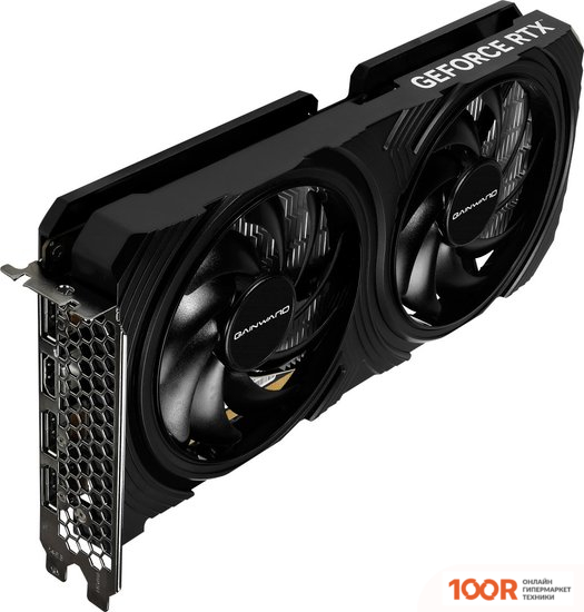 Видеокарта Gainward GEFORCE RTX 4060 PYTHON II NE64060019P1-1070V (29249)