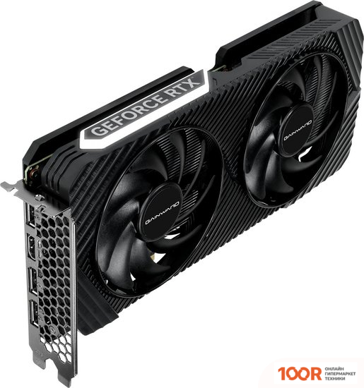 Видеокарта Gainward GEFORCE RTX 4060 GHOST OC V1 NE64060T19P1-1070B (29246)