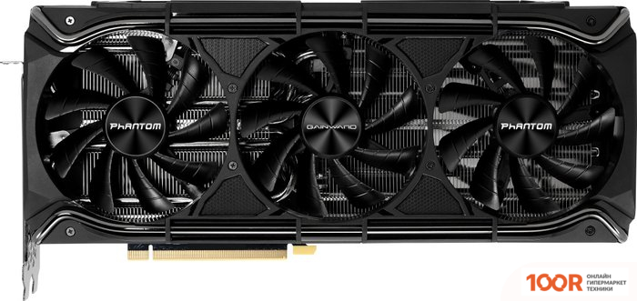 Видеокарта Gainward GEFORCE RTX 3070 TI PHANTOM 8GB NED307T019P2-1047M (29239)