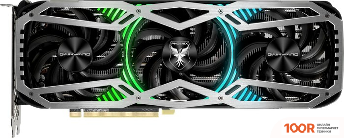 Видеокарта Gainward GEFORCE RTX 3070 TI CHASING WIND 8GB GDDR6X (29238)