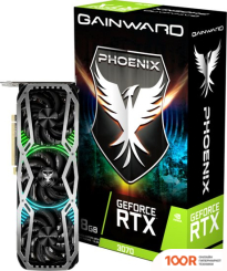Видеокарта Gainward GEFORCE RTX 3070 PHOENIX 8GB GDDR6 NE63070019P2-1041X (29237)