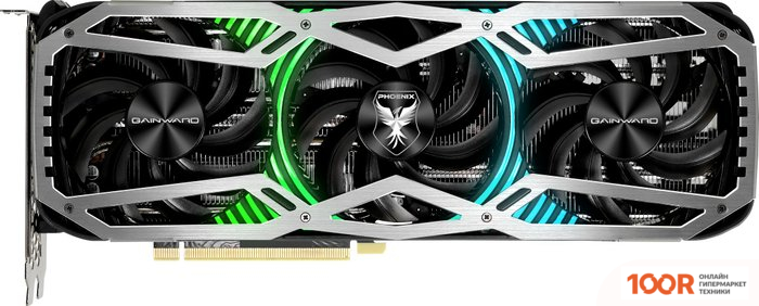 Видеокарта Gainward GEFORCE RTX 3070 PHOENIX 8GB GDDR6 NE63070019P2-1041X (29237)
