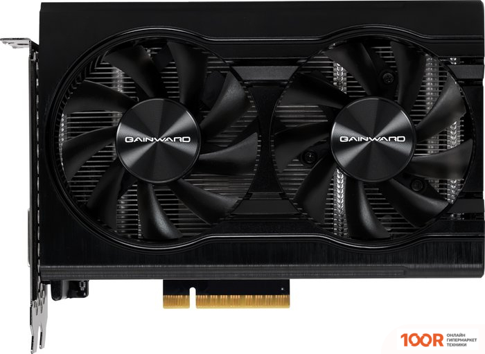 Видеокарта Gainward GEFORCE RTX 3050 GHOST 8GB NE63050018P1-1070B (29225)