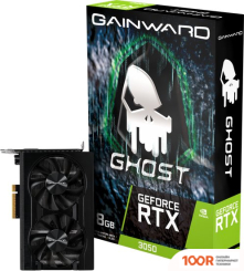 Видеокарта Gainward GEFORCE RTX 3050 GHOST 8GB NE63050018P1-1070B (29225)