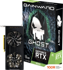 Видеокарта Gainward GEFORCE RTX 3050 GHOST 8GB GDDR6 NE63050019P1-190AB (29224)
